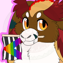 Pride icon - Fen