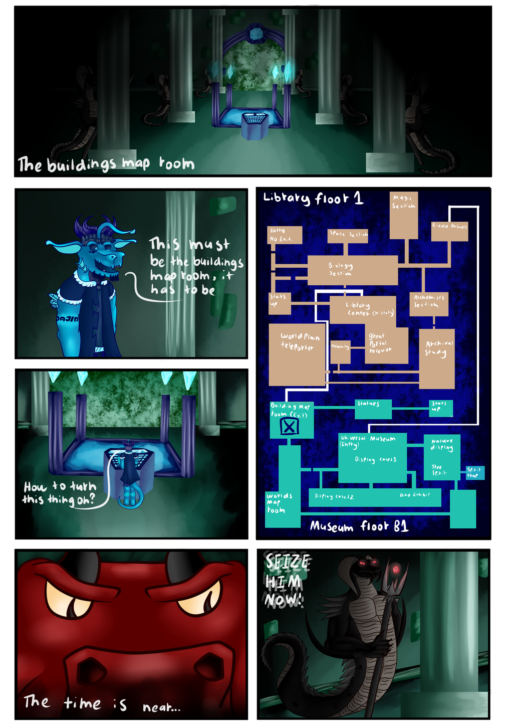 The Cities Secret - Page 22