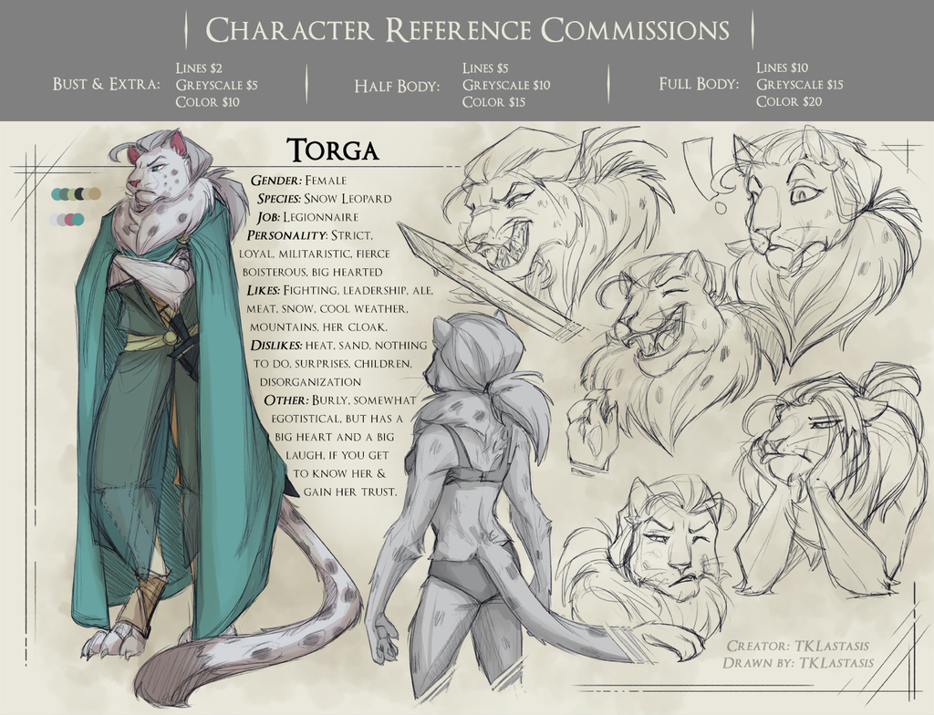 Character Ref Commissions
