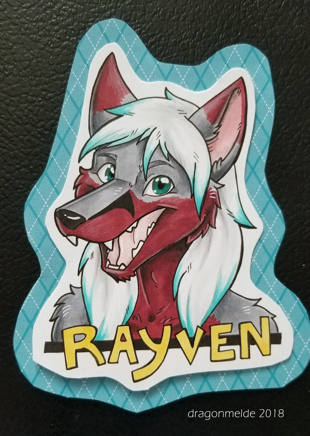Rayven Badge