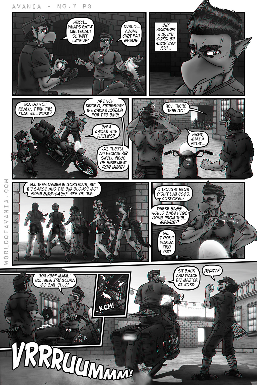 Avania Comic - Issue No.7, Page 3