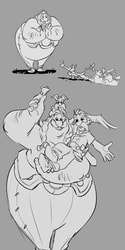 Asterix and Obelix Sketches