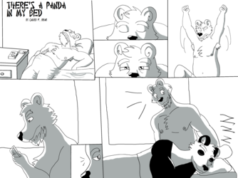 There's A Panda In My Bed - Page 1