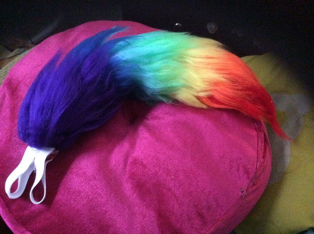 Most recent image: Rainbow tail for sale 