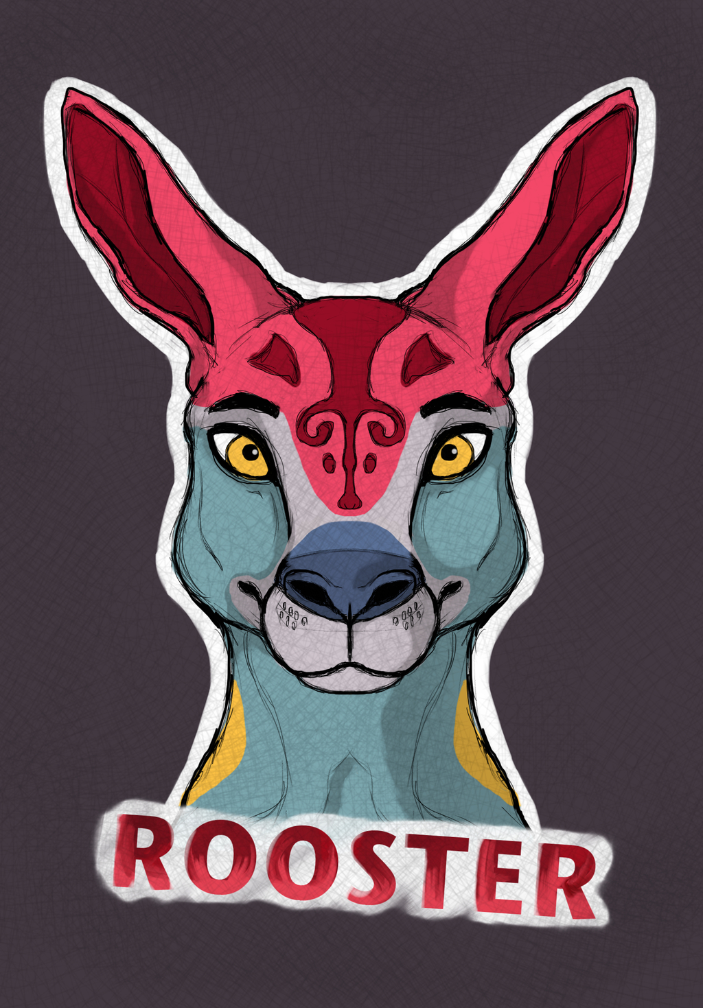 Rooster Badge