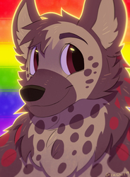Hyena Pride