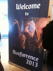 Russfurence 13 Banner - Manticore Photo