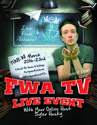 FWAtv LIVE! Coming this March 20th! Stay tuned!