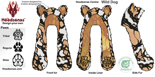 Wild Dog Hoodsonas Prototype Design