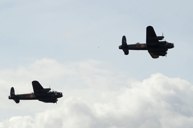 The Lancaster and her Crew