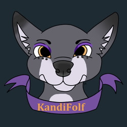 KandiFolf badge