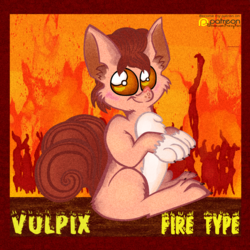 (Pokemon) Vulpix the Fire Type