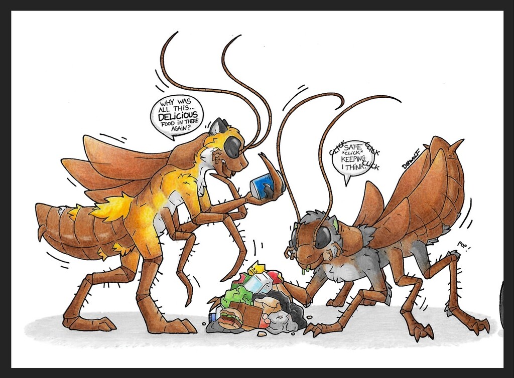 Bug lunch - part 3