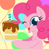 Most recent image: Pinkie Pie Birthday Avatar
