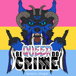 Be Queer do Crime Kith 