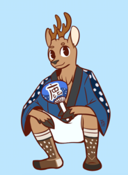 Commission - Dell the Deer
