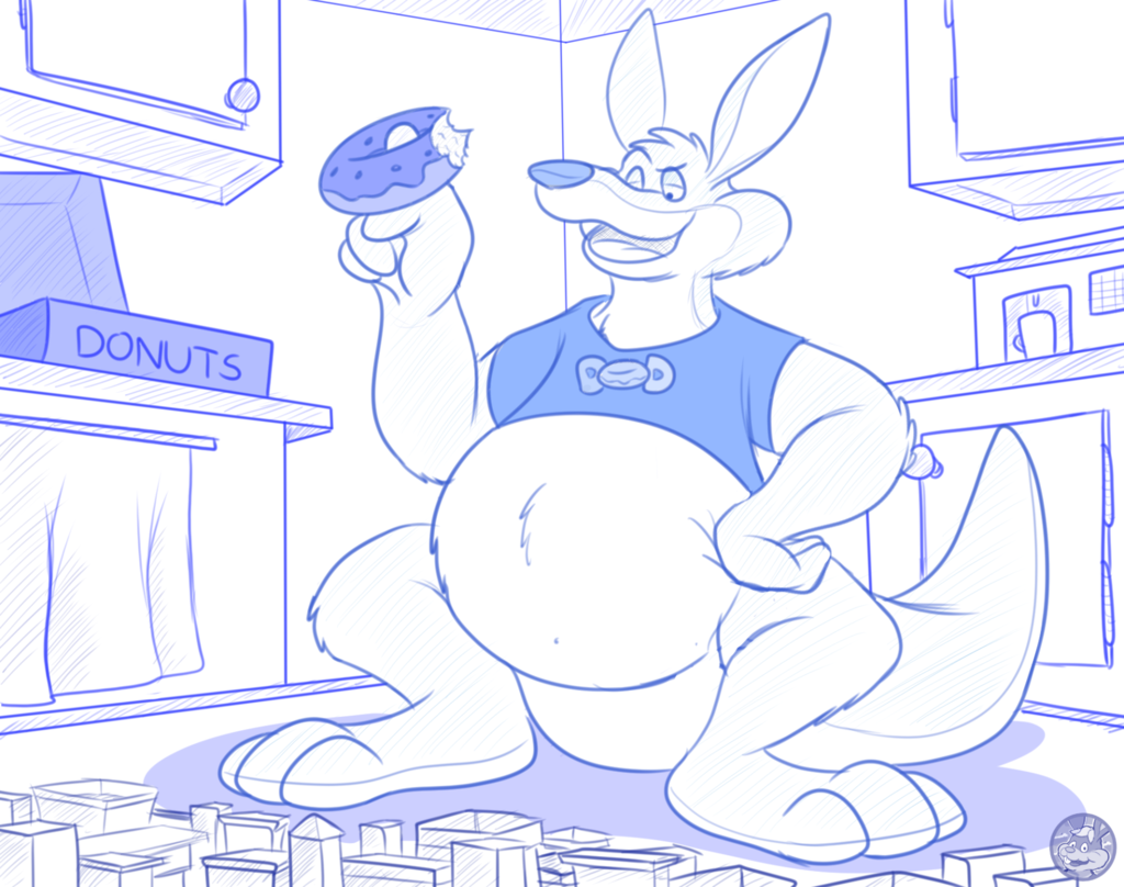 Most recent image: MacroSketch #6: Donuts and City Stomps