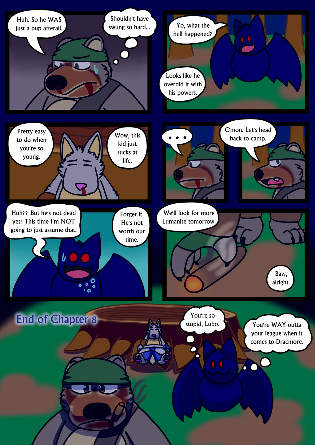 Lubo Chapter 8 Page 22 (Last)