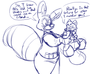 Case finds a new plush, by Nemo