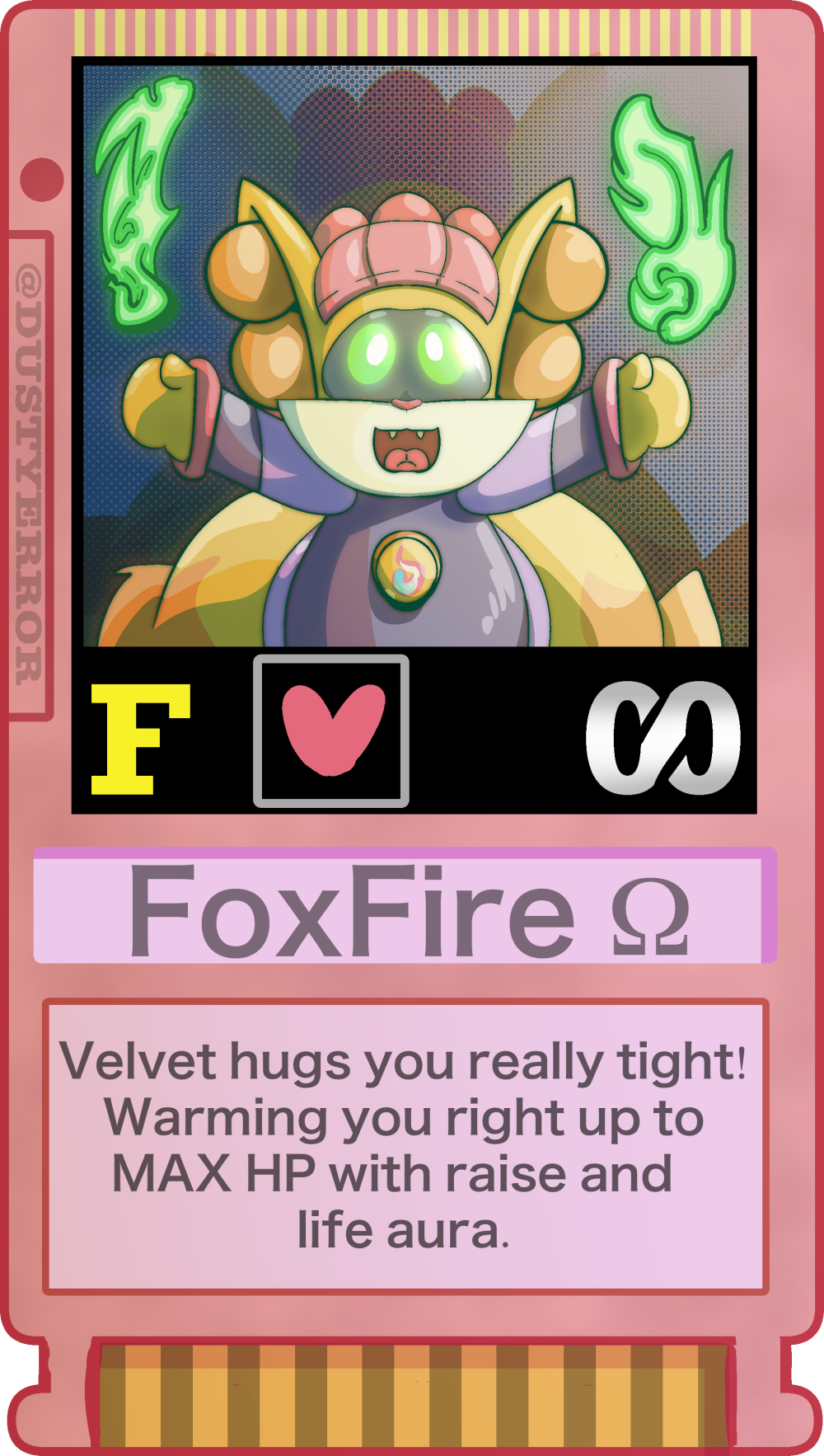 Most recent image: FoxFire Omega - SLOT IN!!