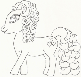 Tradional Style Valentine Pony