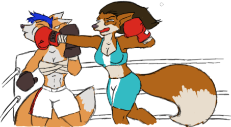 Foxy Boxing