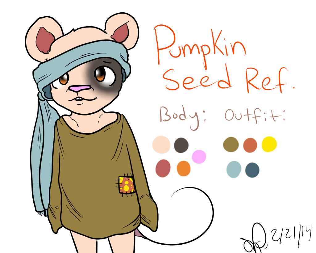 Pumpkin Seed Ref