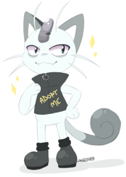 Tired Meowth Adopt