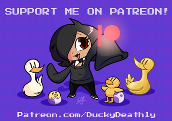 Join My Patreon Family