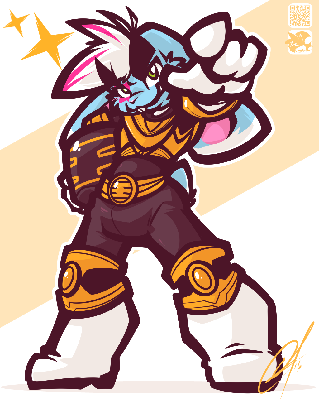 [CHUMMISSION] - MIGHTY GOLD BUNNY