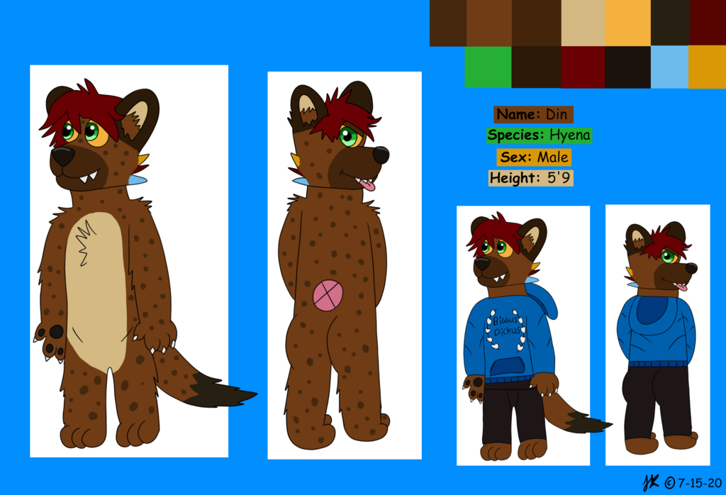 Commission reference sheet
