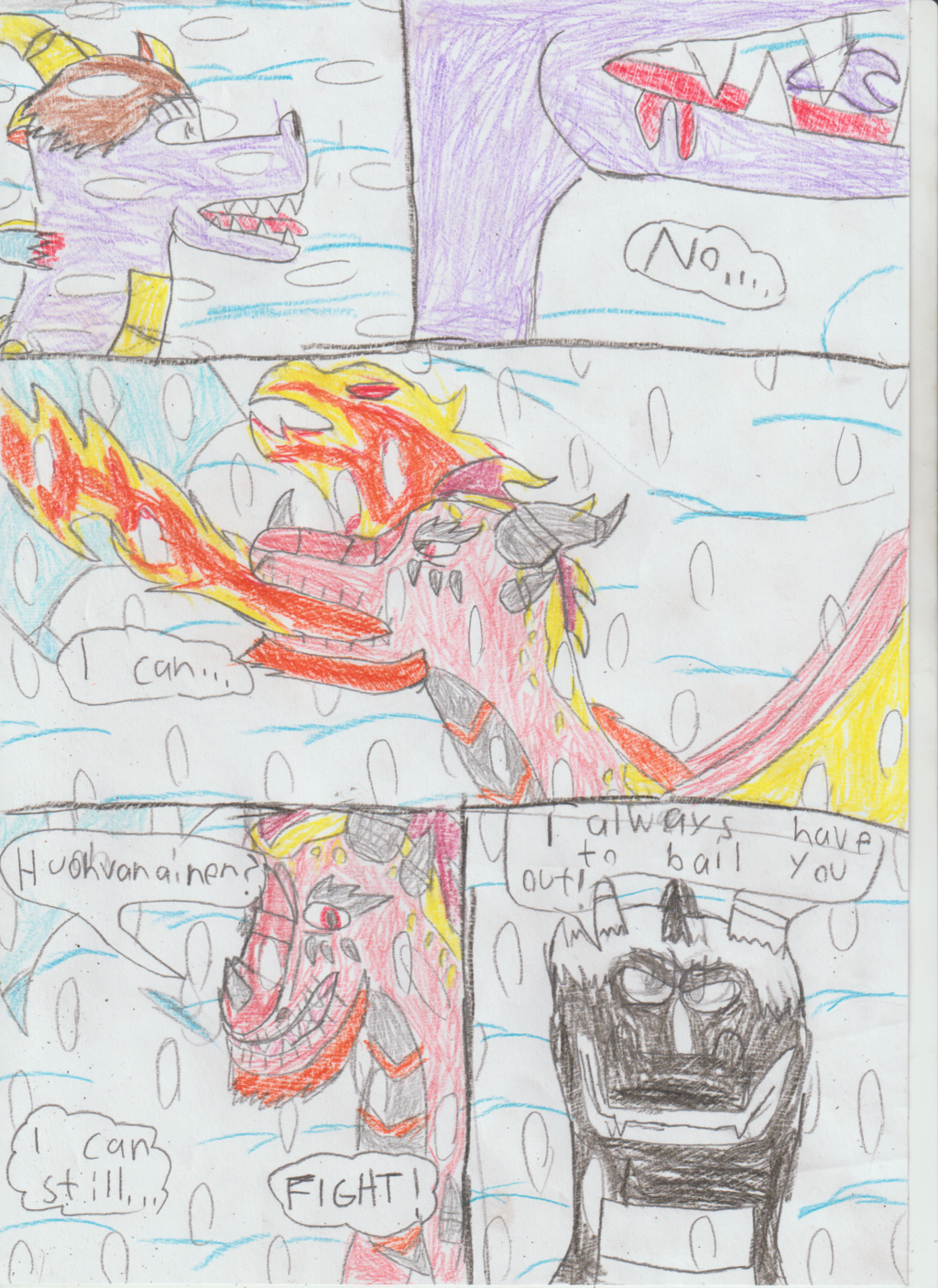 Legend of dragon: Frozen heart:Pg 137
