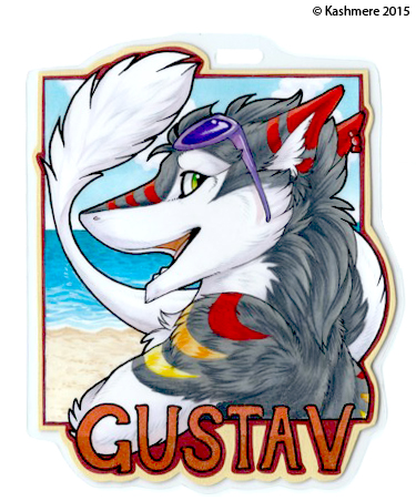 Summer gustav badge
