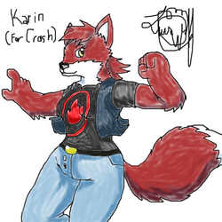 Karin Flame (gift for Crash)