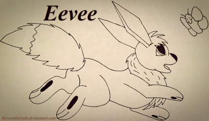 2018 Sketch Series 10/52 - Eevee