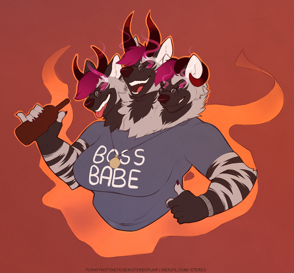 Most recent image: BOSS BABE