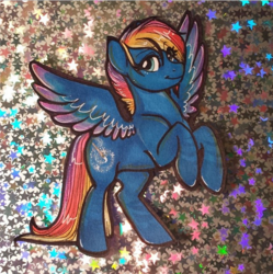 Traditional - Pony Badge - Dreamscape