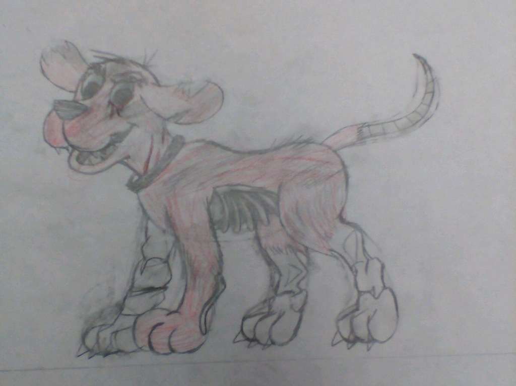 Zombie Clifford