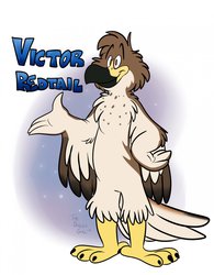 Victor Redtail Badge from OrlandoFox