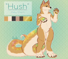 [commission] "hush"