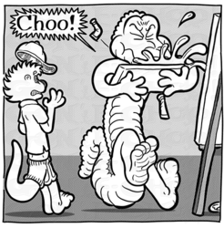 Gon' E-Choo! Strip 268 (www.gonechoo.com)