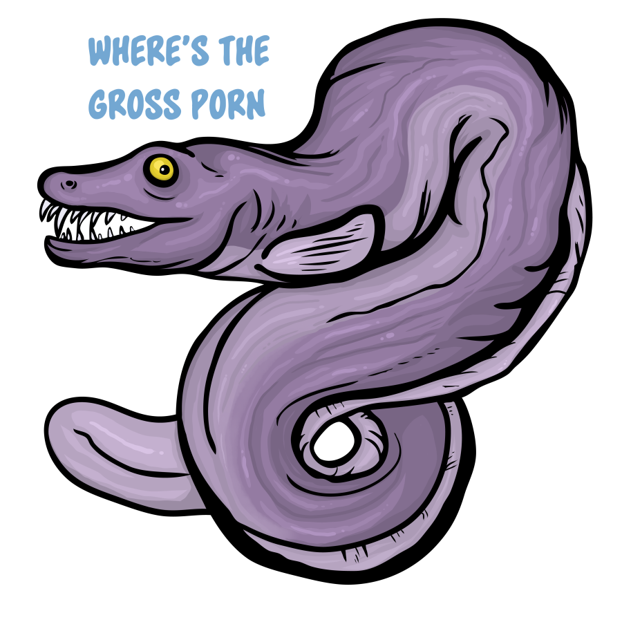 Eel porn images