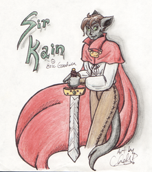 [Old Art] Sir Kain by Chely(?)