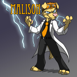 Dr. Malison Badge
