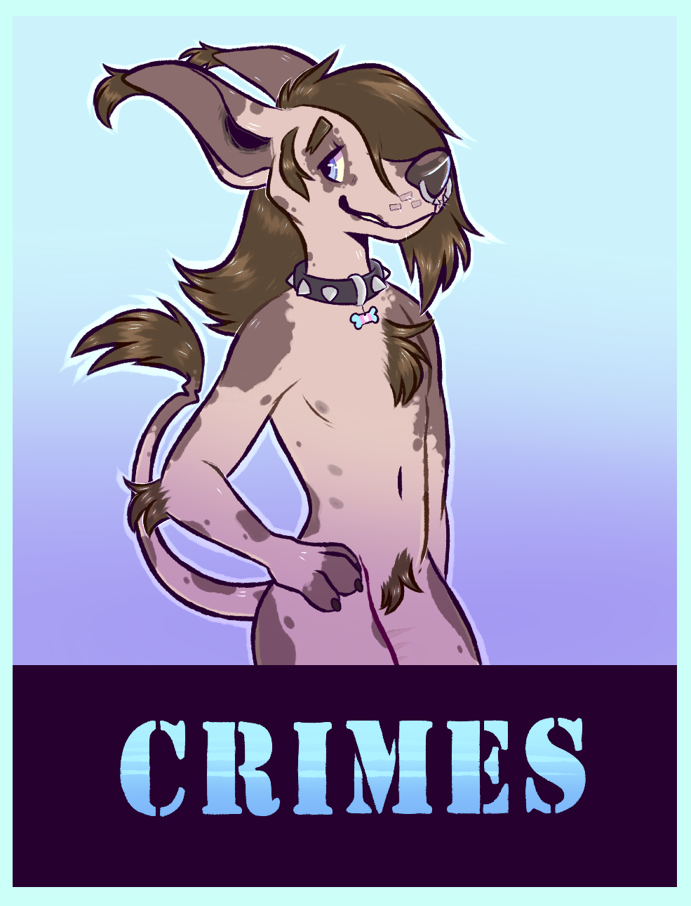 Crimes badge