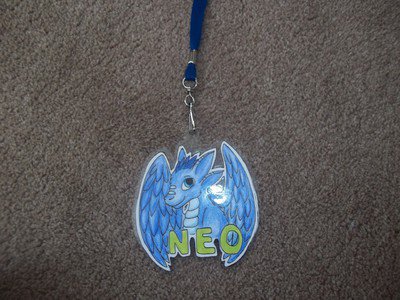 Neo Con Badge