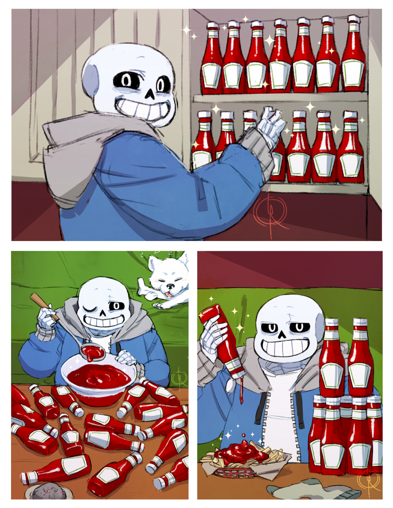 Undertale: Time to Ketchup