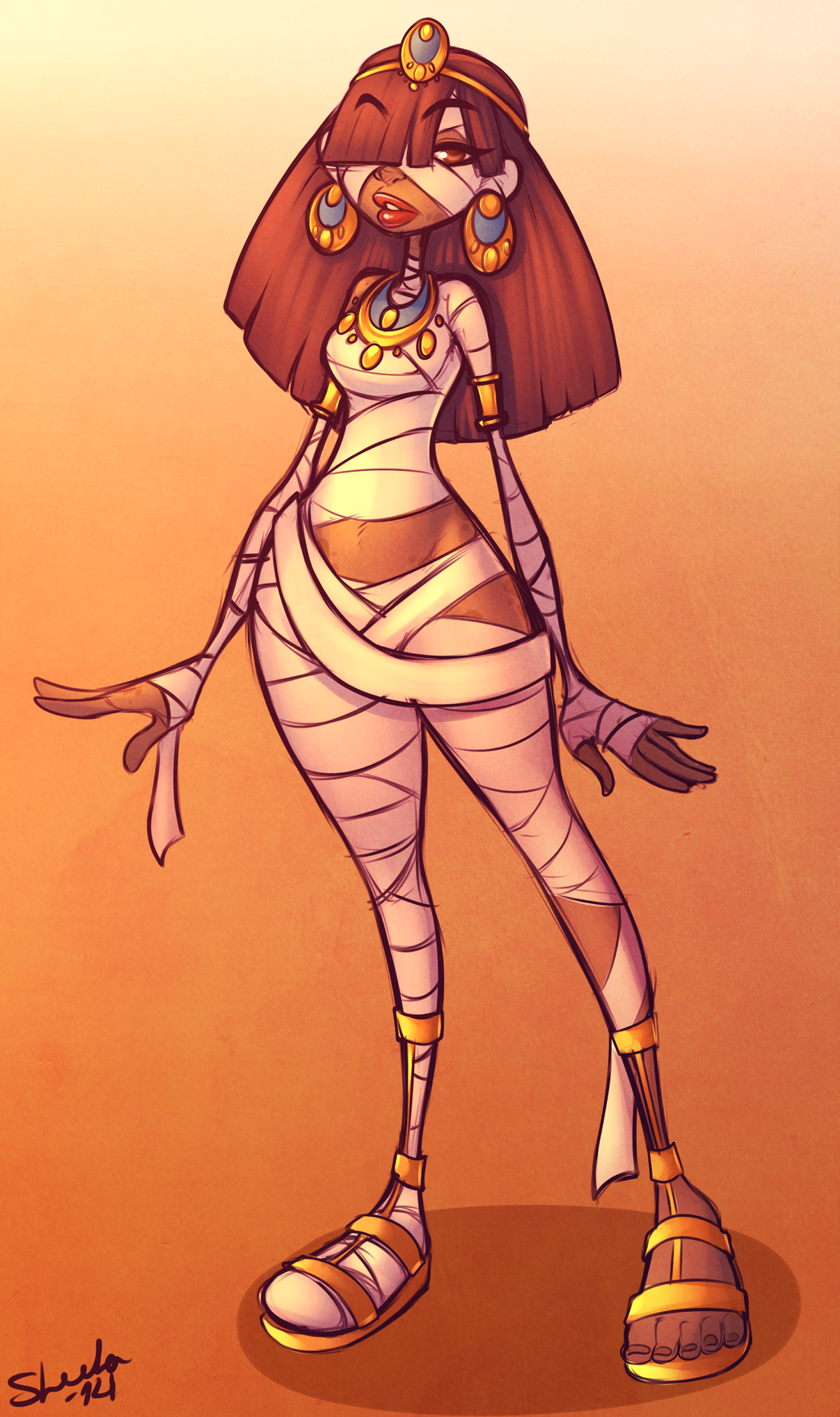Cleo the Mummygirl
