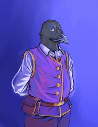 Raven-Color Sketch
