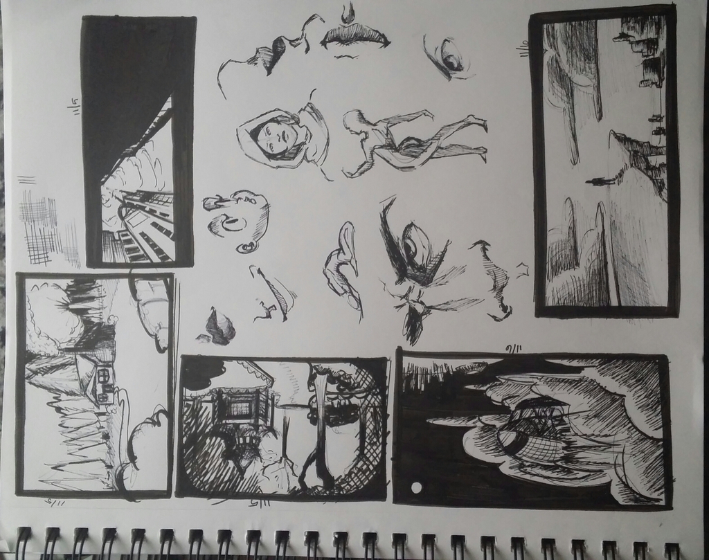 Doodlebug sketches